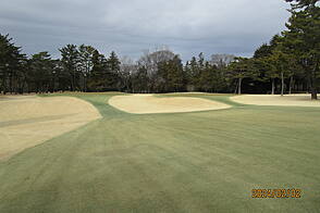 相模原ゴルフクラブ NO12 ホール-2