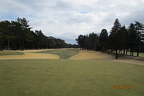 相模原ゴルフクラブ NO12 ホール-3