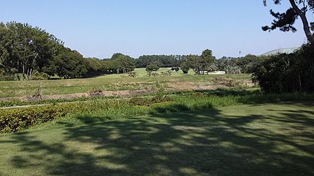 湘南シーサイドカントリー倶楽部 HOLE18-2