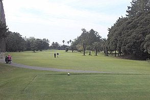 湘南シーサイドカントリー倶楽部 HOLE11-1