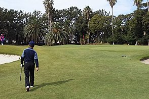 湘南シーサイドカントリー倶楽部 HOLE12-3