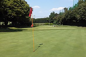 湘南シーサイドカントリー倶楽部 HOLE7-3