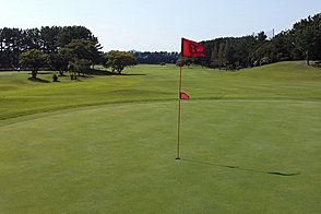 湘南シーサイドカントリー倶楽部 HOLE8-3