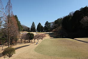 大相模カントリークラブ NO8ホール-2