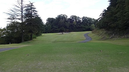 東名厚木カントリー倶楽部 HOLE17-2