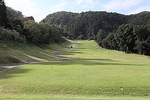 東名厚木カントリー倶楽部 HOLE14-1