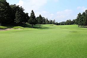 戸塚カントリー倶楽部 HOLE10-2