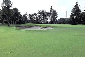 戸塚カントリー倶楽部 HOLE11-2