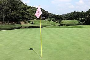 戸塚カントリー倶楽部 HOLE14-3