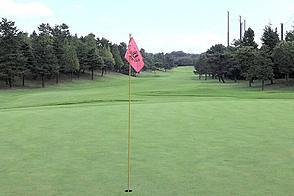 戸塚カントリー倶楽部 HOLE2-3