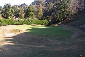 葉山国際カンツリー倶楽部 エメラルド HOLE10-3