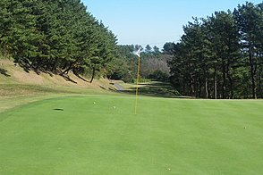 葉山国際カンツリー倶楽部 エメラルド HOLE13-3