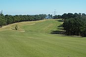 葉山国際カンツリー倶楽部 エメラルド HOLE14-3