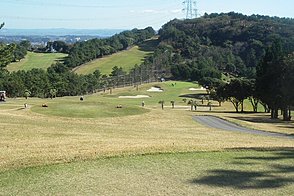 葉山国際カンツリー倶楽部 エメラルド HOLE15-2