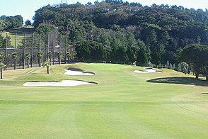 葉山国際カンツリー倶楽部 エメラルド HOLE15-3