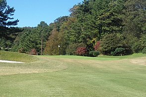 葉山国際カンツリー倶楽部 エメラルド HOLE16-3