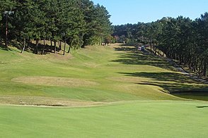 葉山国際カンツリー倶楽部 エメラルド HOLE17-3