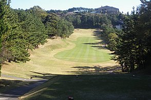 葉山国際カンツリー倶楽部 エメラルド HOLE18-1