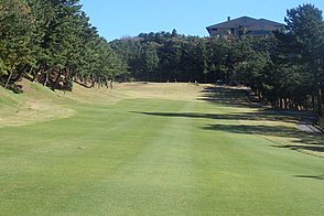 葉山国際カンツリー倶楽部 エメラルド HOLE18-2