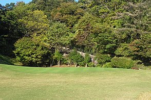 葉山国際カンツリー倶楽部 エメラルド HOLE1-3