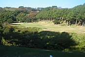 葉山国際カンツリー倶楽部 エメラルド HOLE2-2