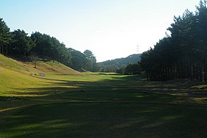 葉山国際カンツリー倶楽部 エメラルド HOLE3-1