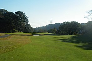 葉山国際カンツリー倶楽部 エメラルド HOLE3-2