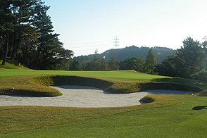 葉山国際カンツリー倶楽部 エメラルド HOLE3-3