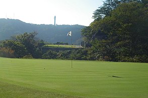 葉山国際カンツリー倶楽部 エメラルド HOLE4-3