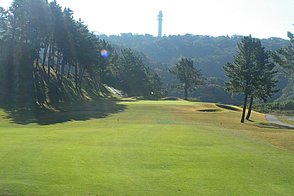 葉山国際カンツリー倶楽部 エメラルド HOLE7-2