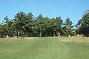 葉山国際カンツリー倶楽部 エメラルド HOLE9-2