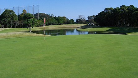 平塚富士見カントリークラブ HOLE12-2