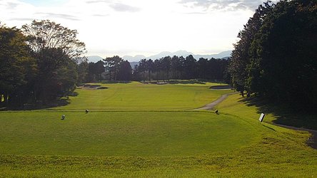 平塚富士見カントリークラブ HOLE17-1