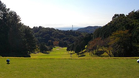 平塚富士見カントリークラブ HOLE1-1