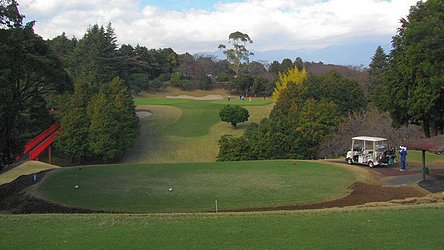 平塚富士見カントリークラブ HOLE6-1