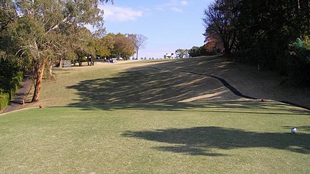 平塚富士見カントリークラブ HOLE9-1