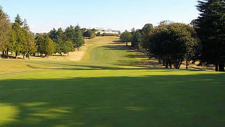 平塚富士見カントリークラブ HOLE10-2