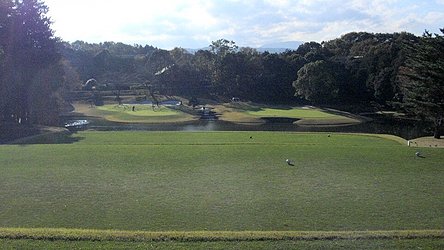 平塚富士見カントリークラブ HOLE12-2