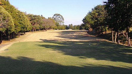 平塚富士見カントリークラブ HOLE13-1