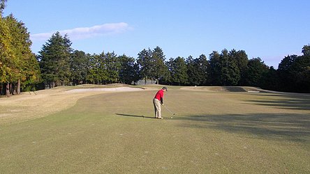 平塚富士見カントリークラブ HOLE13-2