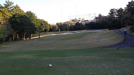 平塚富士見カントリークラブ HOLE15-1