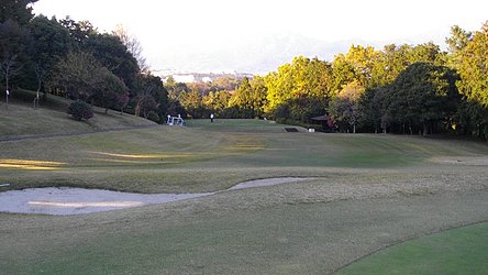 平塚富士見カントリークラブ HOLE15-2