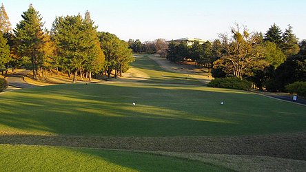 平塚富士見カントリークラブ HOLE18-2