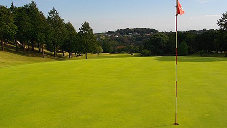 平塚富士見カントリークラブ HOLE9-2