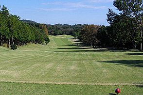 平塚富士見カントリークラブ HOLE1-1