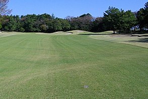 平塚富士見カントリークラブ HOLE1-2