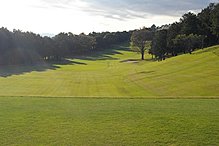 平塚富士見カントリークラブ HOLE18-1
