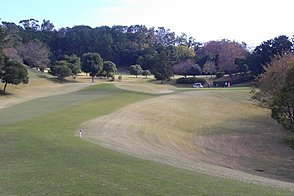 平塚富士見カントリークラブ HOLE7-2