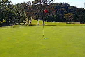 平塚富士見カントリークラブ HOLE3-3