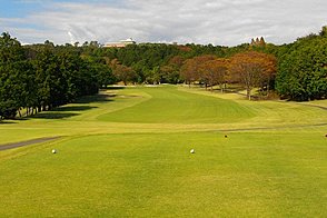 平塚富士見カントリークラブ HOLE7-1